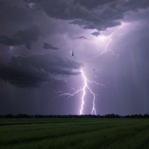 violent thunderstorm