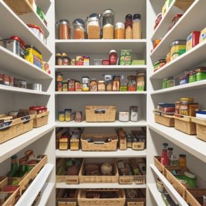 a well-stocked pantry